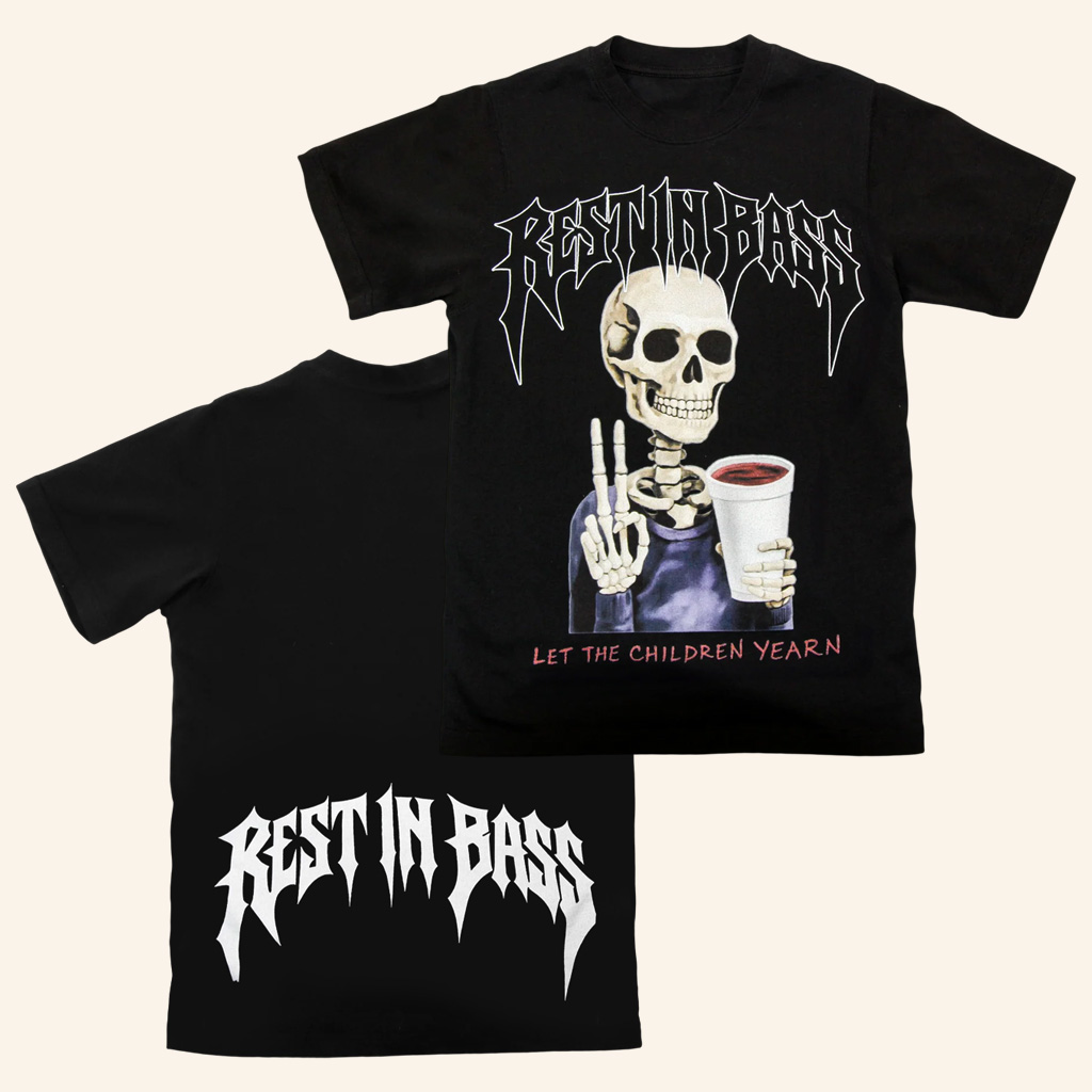 Che Merch Peace T-Shirt Let The Children Yearn Shirt Rest In Bass Merch Rapper Fan Gifts