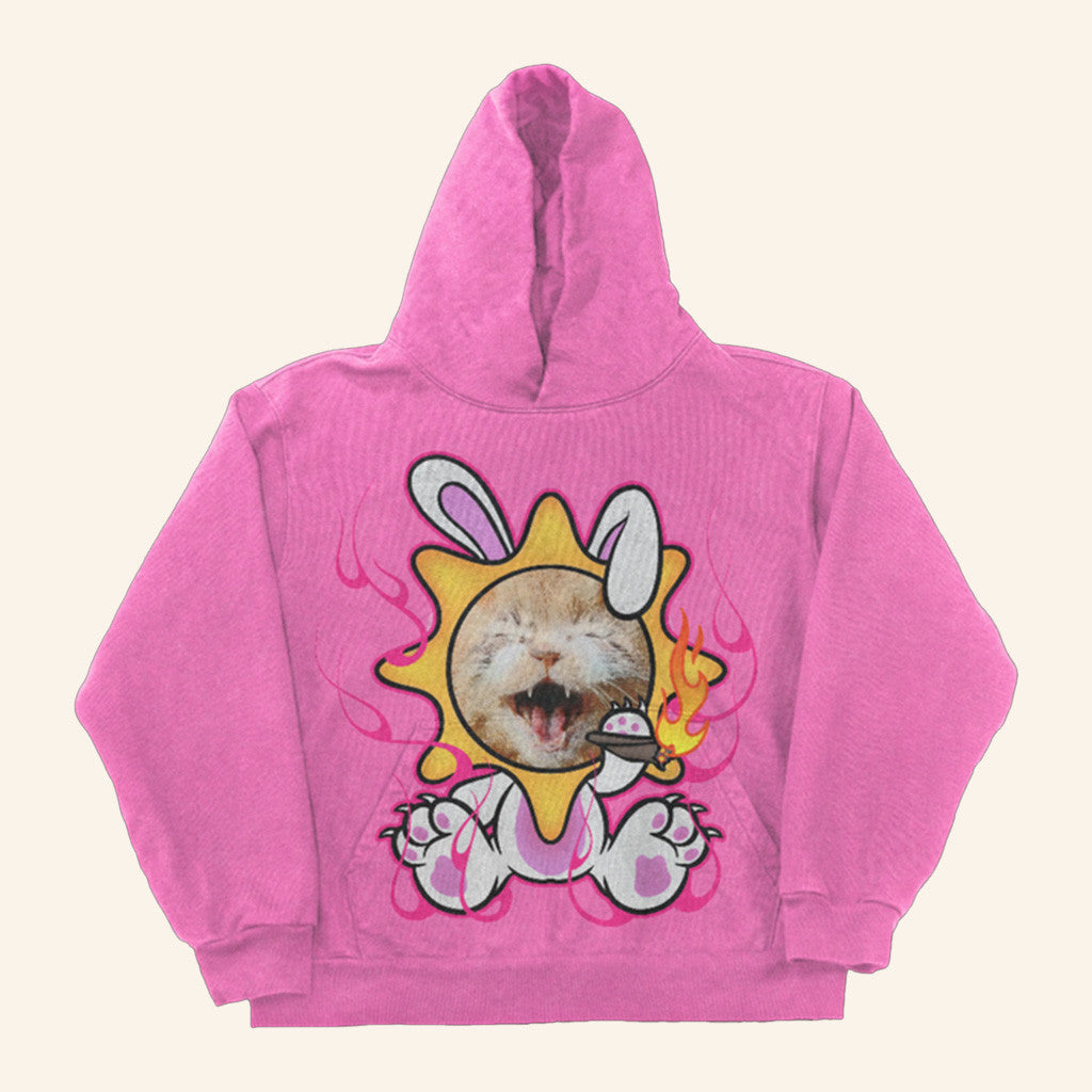 Che Merch Pink Cat Hoodie Rapper Che Shirt Gifts For Girlfriend Che Merch Pink Cat Hoodie Rapper Che Shirt Gifts For Girlfriend