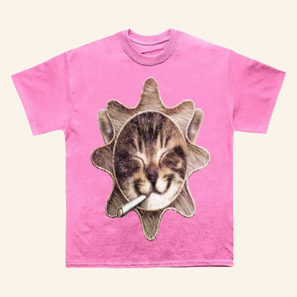 Che Merch Romani Glocat Glo Cat T-Shirt Album Tour Merch Gifts For Rap Fan