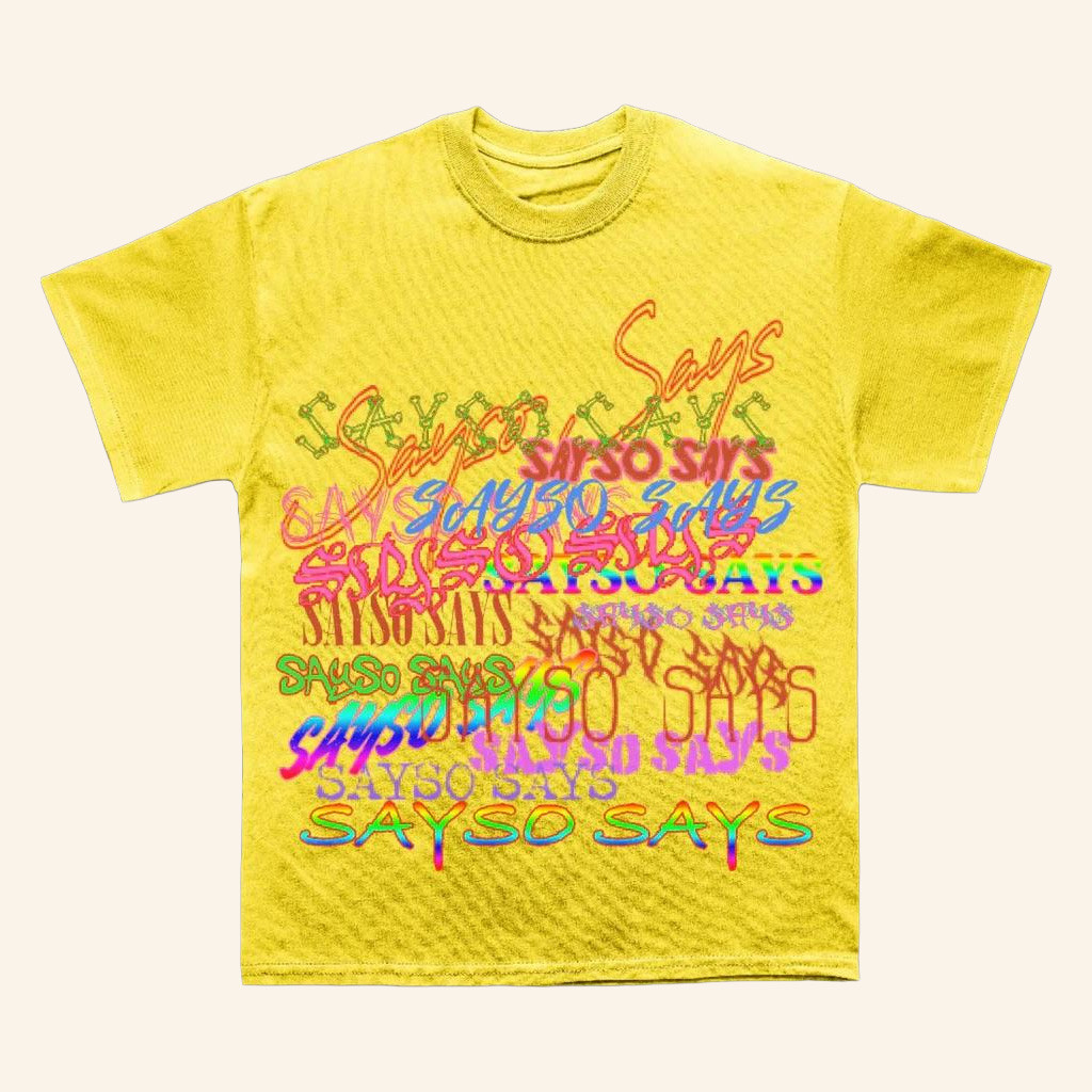 Che Merch Romani Sayso Says T-Shirt Album Tour Merch Gifts For Rap Lovers