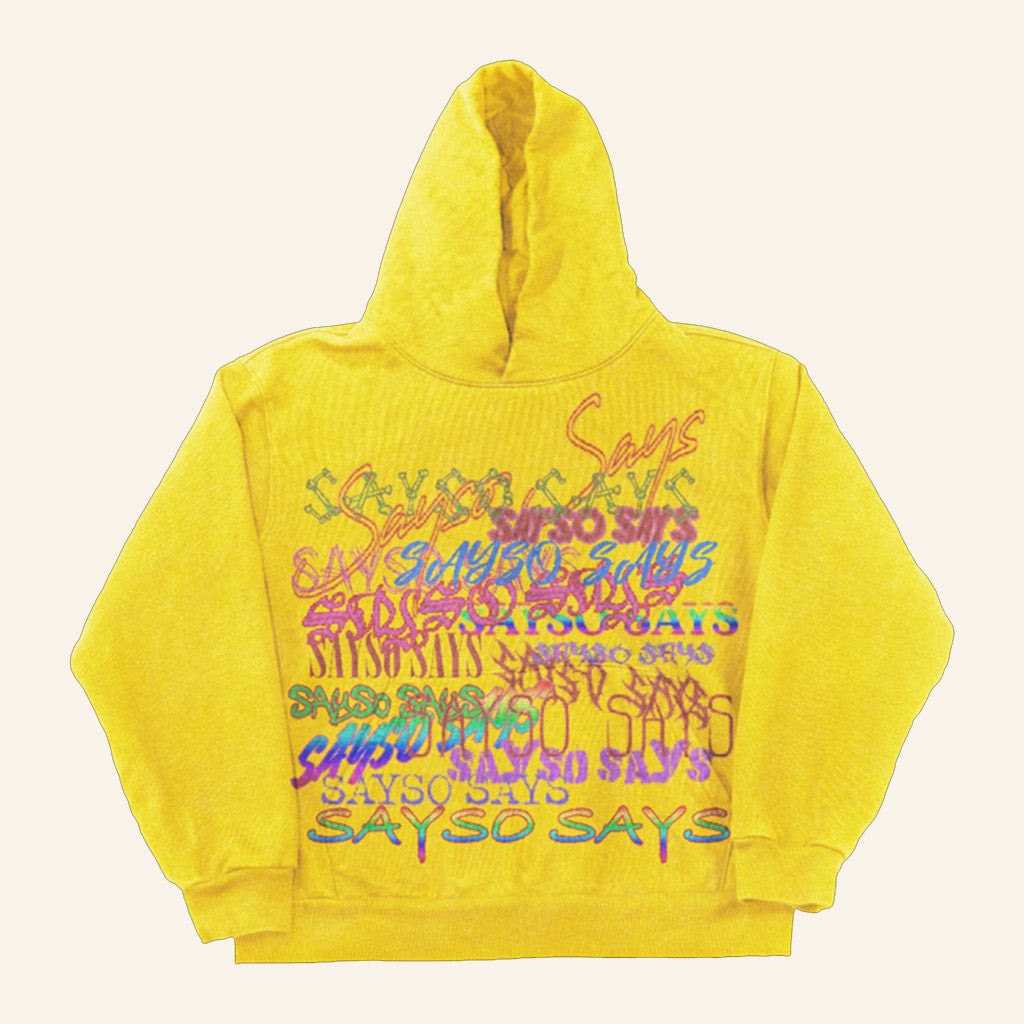 Che Merch Yellow Sayso Says Hoodie Rapper Che Shirt Best Gifts For Friends Che Merch Yellow Sayso Says Hoodie Rapper Che Shirt Best Gifts For Friends