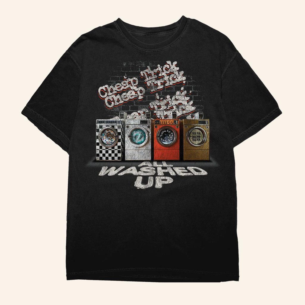 Cheap Trick Merch All Washed Up Album Cover T-Shirt Gifts For Dad Cheap Trick Merch All Washed Up Album Cover T-Shirt Gifts For Dad
