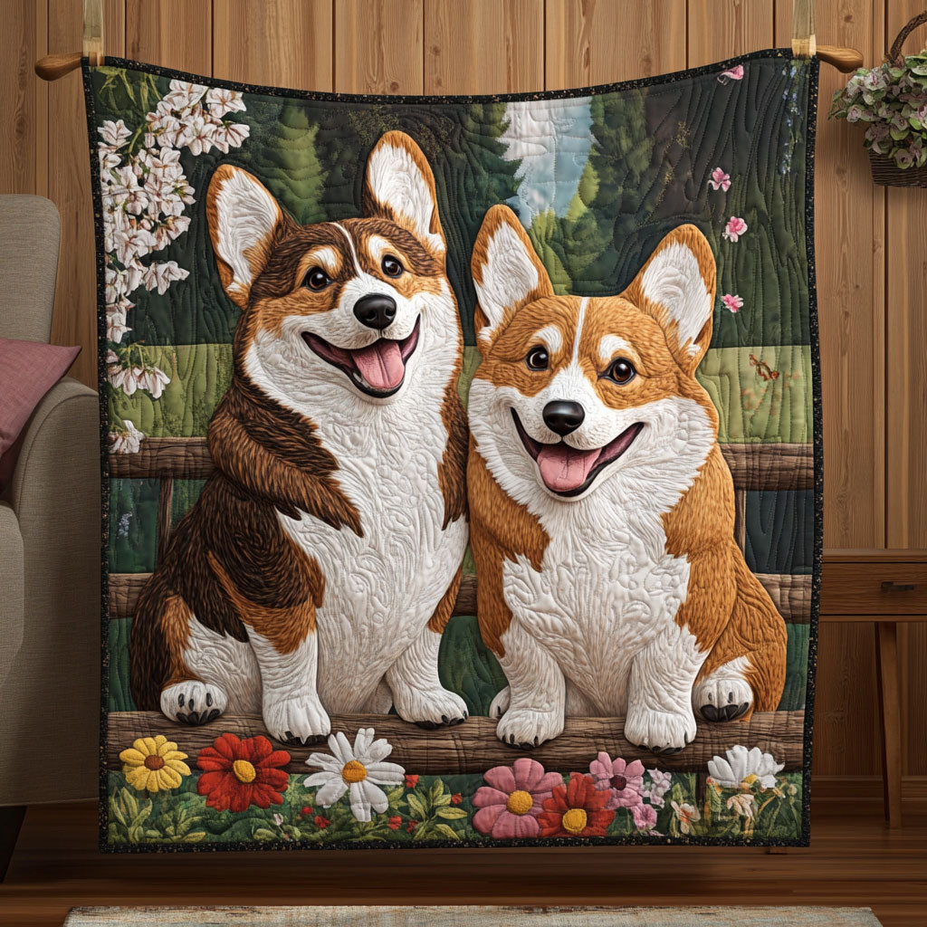 Cheerful Friendship Quilt Stylish Quilt Blanket to Upgrade Your Bedroom