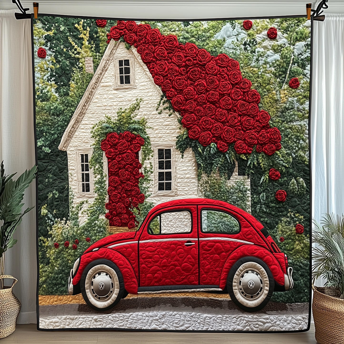 Cheerful Moment Quilted Blanket Sofa Throw BlanketBest Holiday Gifts 2025