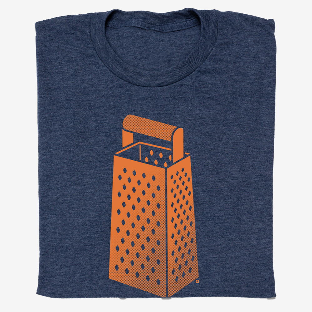 Cheese Grater Graphic T-Shirt Classic Trendy Clothes Gift Ideas For Husband