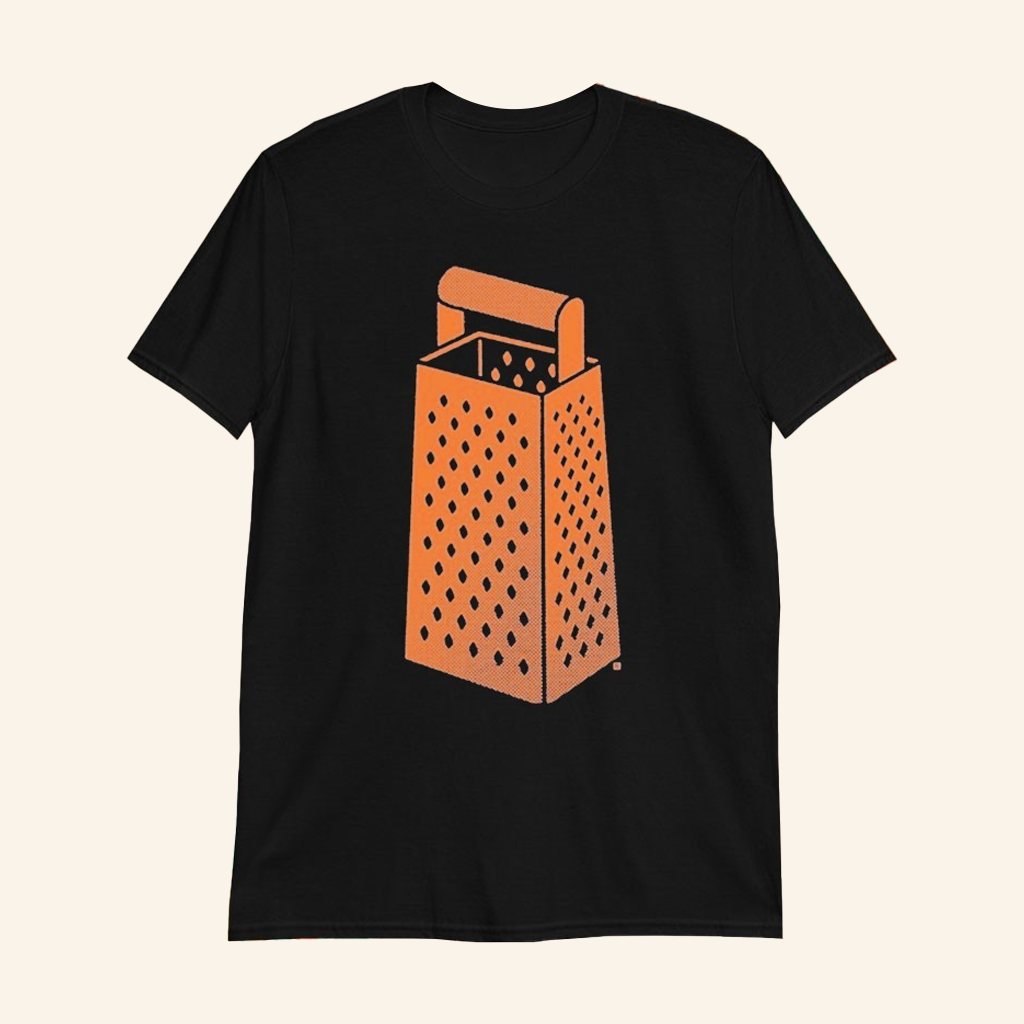 Cheese Grater T-Shirt Gift Ideas For Brother