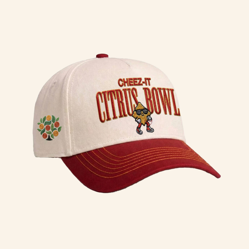 Cheez It Citrus Bowl Champions Hat Football Fan Ball Merch Gifts For Boyfriend