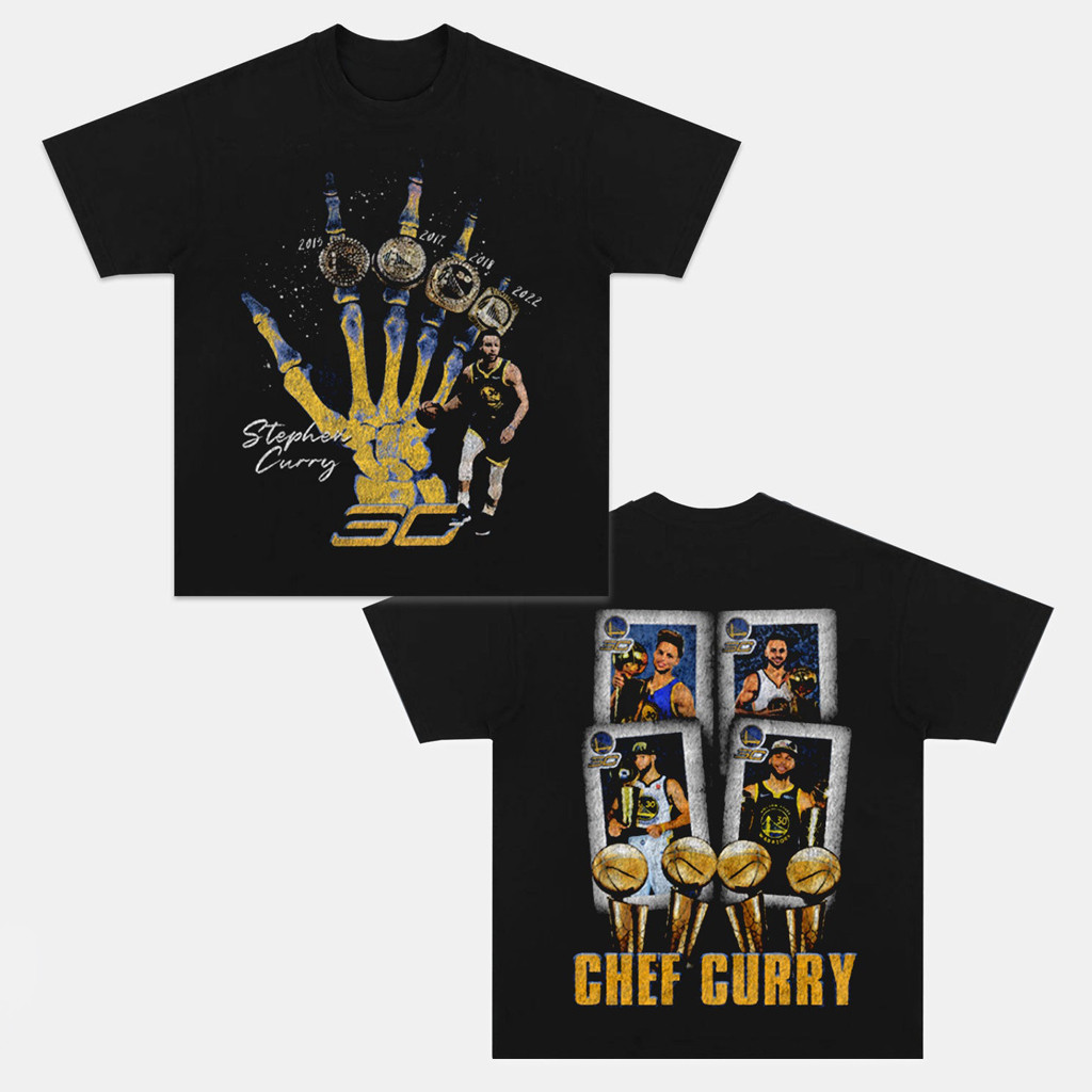 Chef Curry V2 Graphic T-Shirt Best Gifts For Basketball Lovers