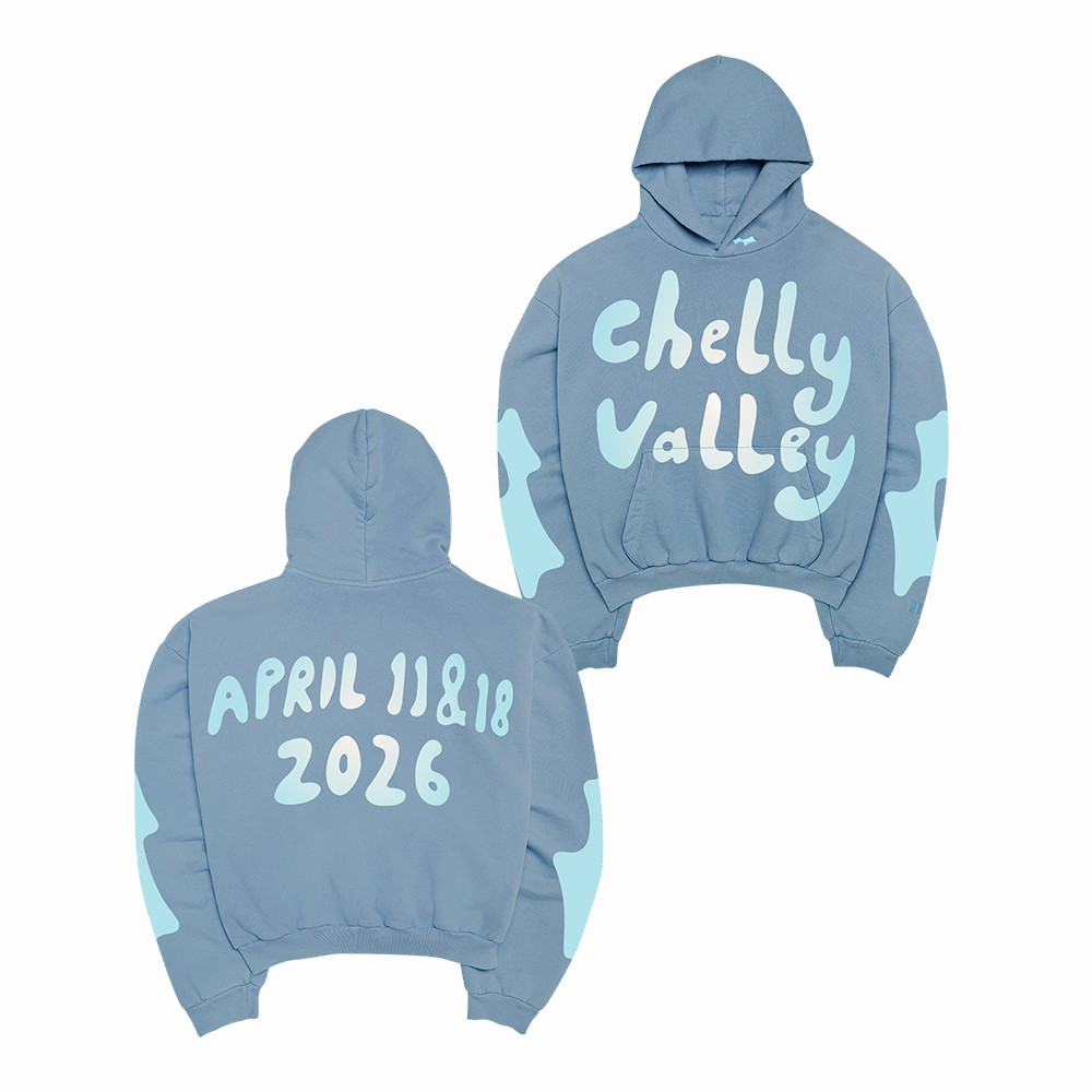 Chelly Valley April 11 18 2026 Hoodie Justin Bieber Coachella 2026 Hooded Sweatshirt Fan Gift