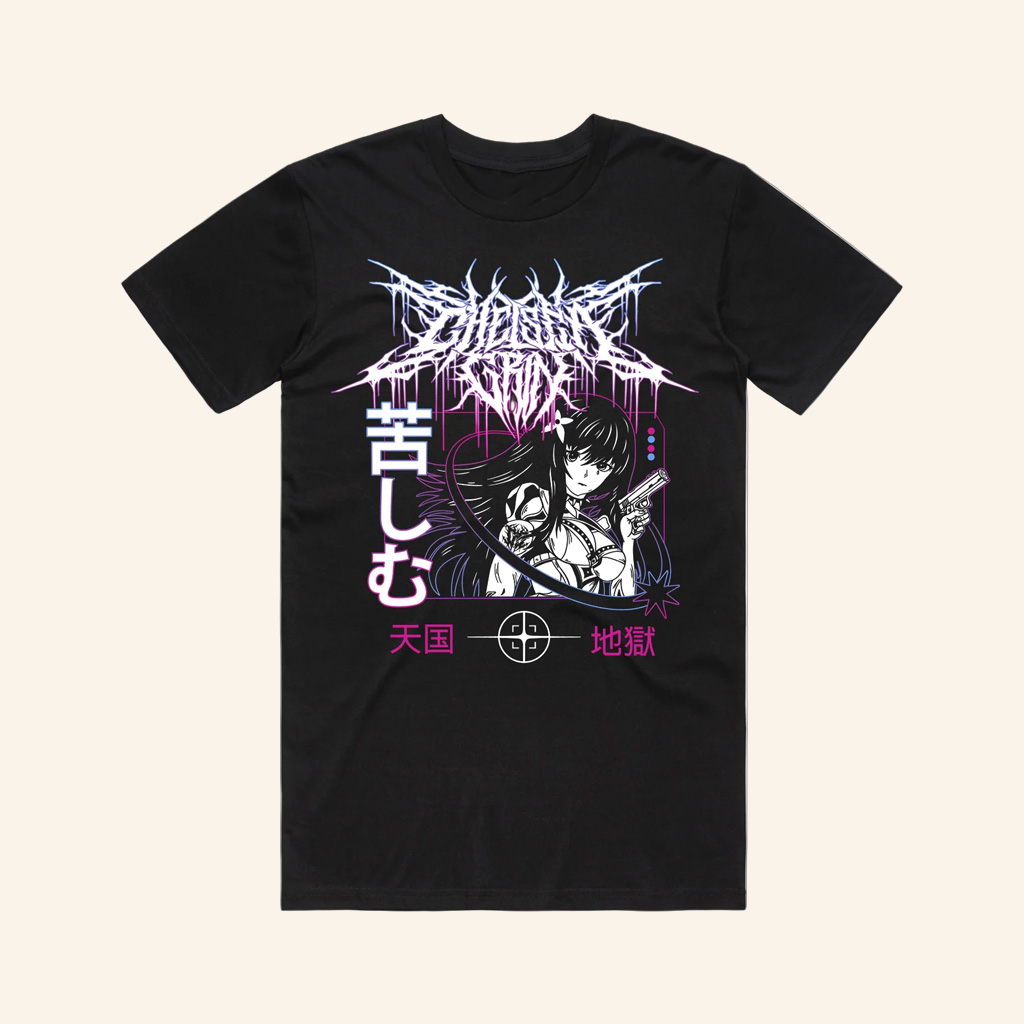 Chelsea Grin Band Merch Kanji T-Shirt Best Gifts For Band Fans Chelsea Grin Band Merch Kanji T-Shirt Best Gifts For Band Fans