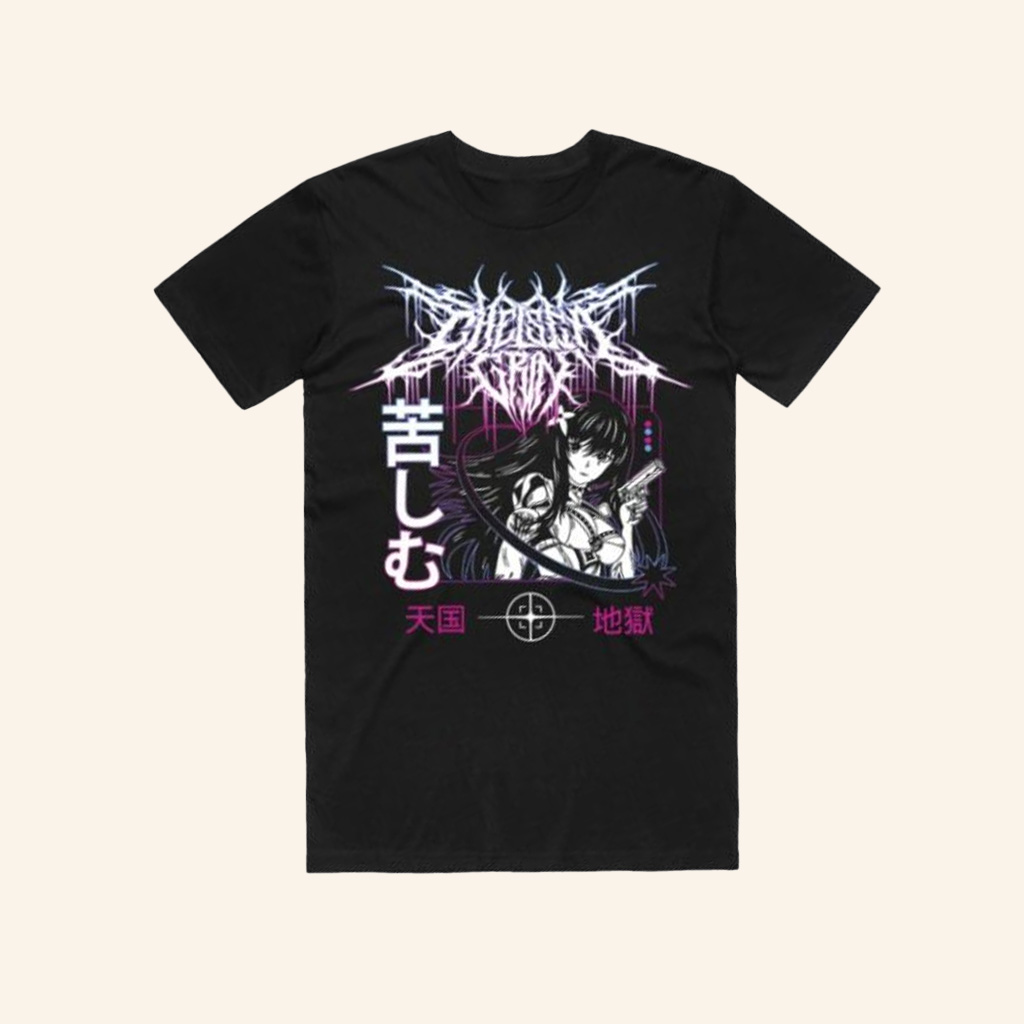 Chelsea Grin Merch Kanji Shirt Best Gifts For Dudes Chelsea Grin Merch Kanji Shirt Best Gifts For Dudes