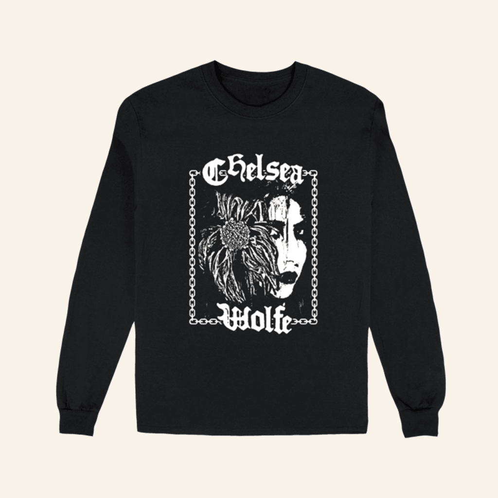 Chelsea Wolfe Merch Carrion Flowers Long Sleeve T-Shirt Dudes Gifts Chelsea Wolfe Merch Carrion Flowers Long Sleeve T-Shirt Dudes Gifts