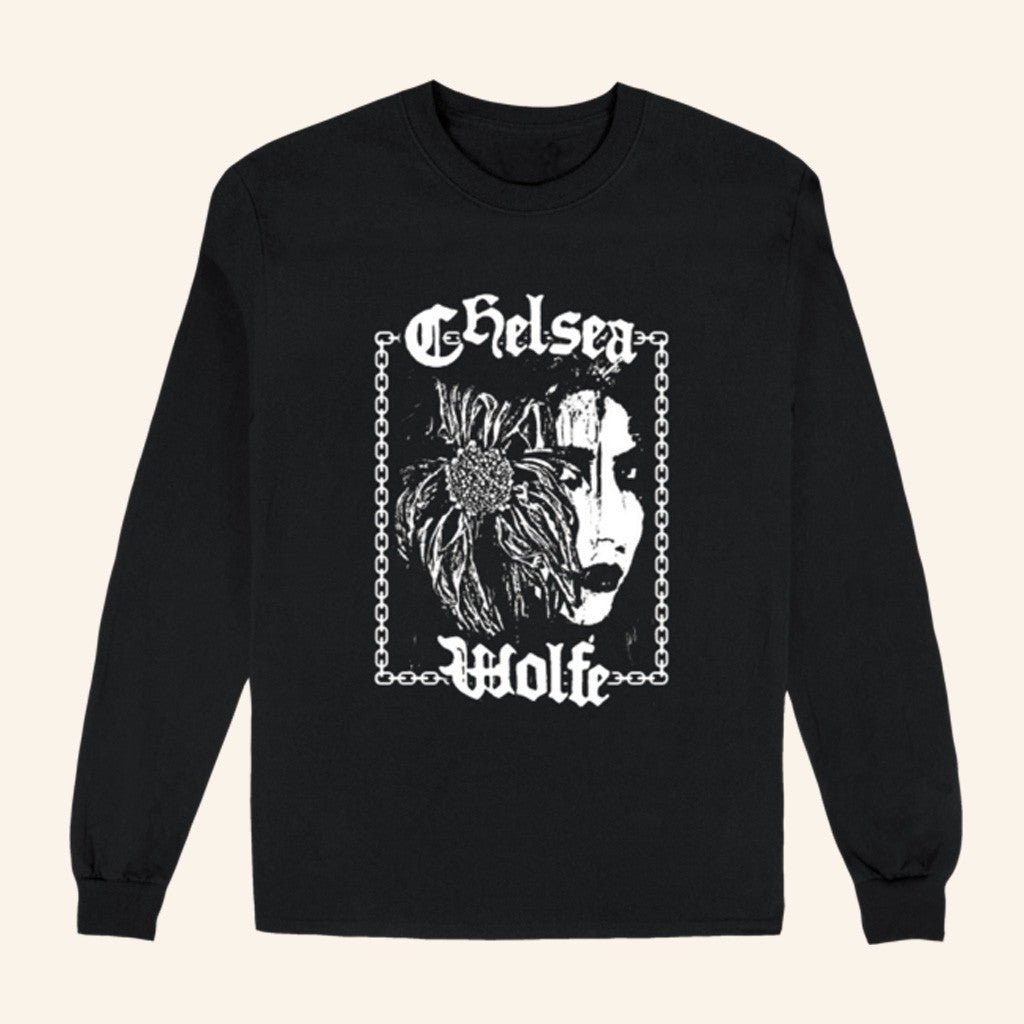Chelsea Wolfe Merch Carrion Flowers Long Sleeve T-Shirt Gift Ideas For Her