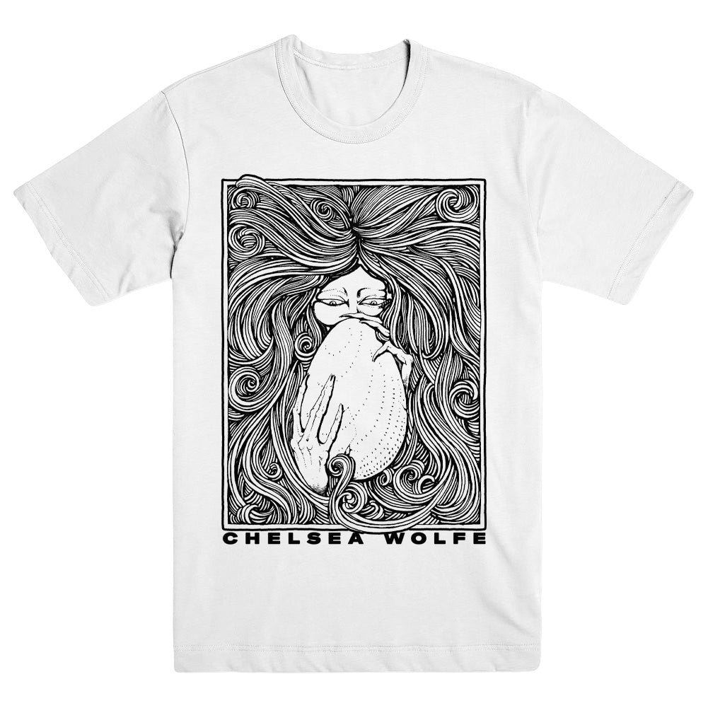 Chelsea Wolfe Merch Egg White Shirt Chelsea Wolfe Shirt Father'S Day Gifts For Husband Chelsea Wolfe Merch Egg White Shirt Chelsea Wolfe Shirt Father'S Day Gifts For Husband