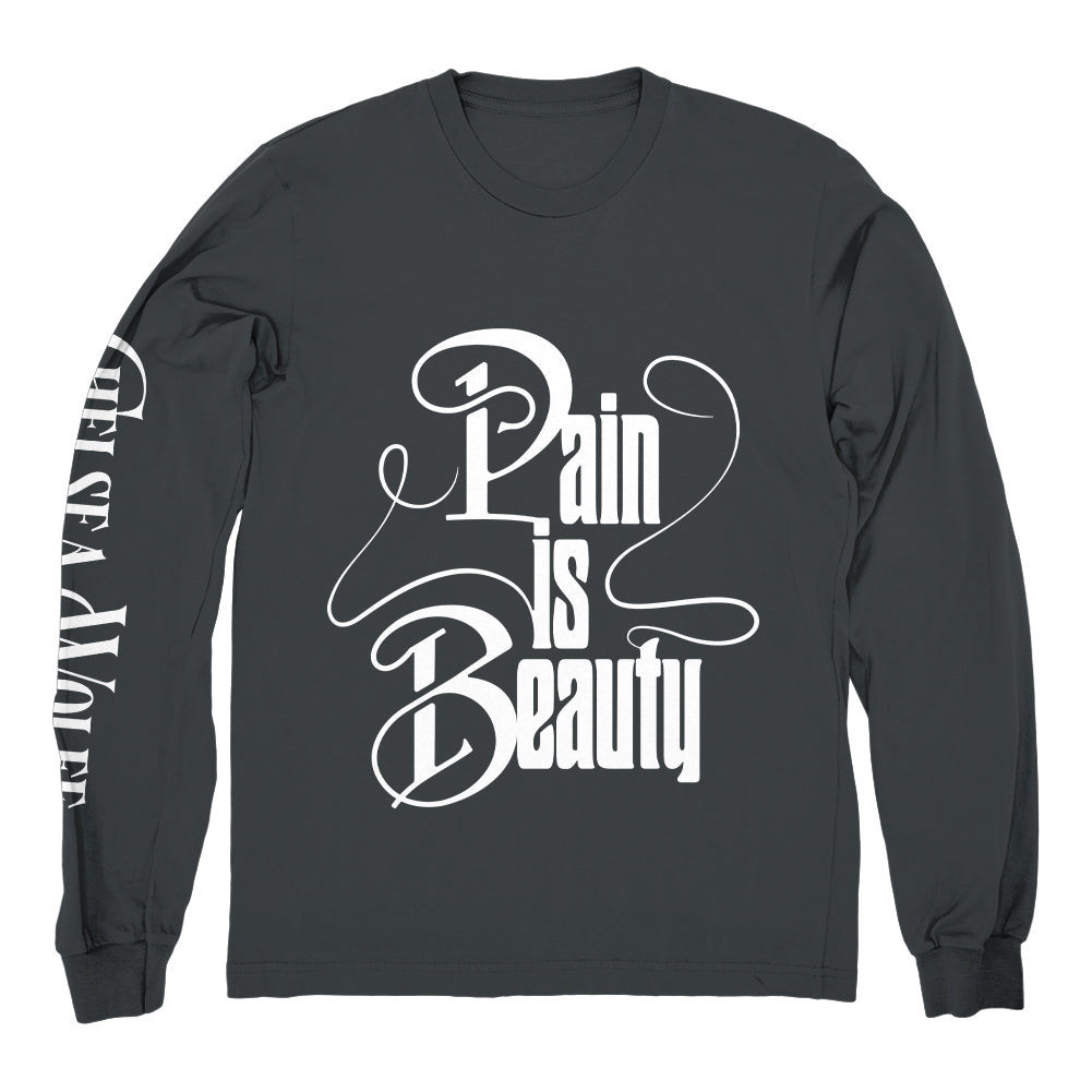 Chelsea Wolfe Merch Pain Is Beauty Heather Lynn Long Sleeve Shirt Chelsea Wolfe Shirt Father's Day Gifts For Husband Chelsea Wolfe Merch Pain Is Beauty Heather Lynn Long Sleeve Shirt Chelsea Wolfe Shirt Father's Day Gifts For Husband