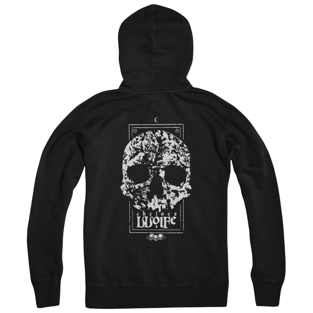Chelsea Wolfe Merch Skull Zipper Hoodie Chelsea Wolfe Zipper Hoodie Father'S Day Gifts For Metal Music Lovers Chelsea Wolfe Merch Skull Zipper Hoodie Chelsea Wolfe Zipper Hoodie Father'S Day Gifts For Metal Music Lovers