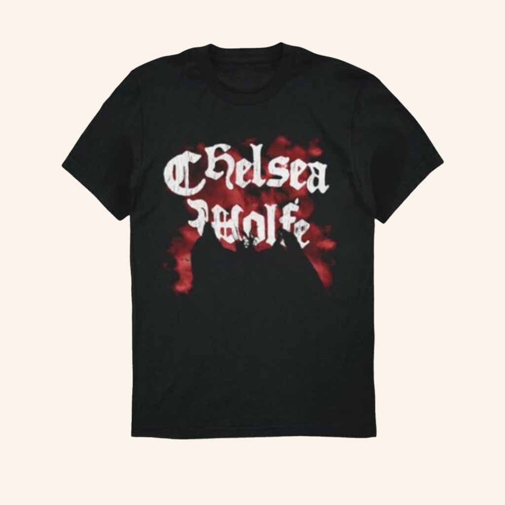 Chelsea Wolfe Merch Whispers Black T-Shirt Music Lover Gifts For Him Chelsea Wolfe Merch Whispers Black T-Shirt Music Lover Gifts For Him