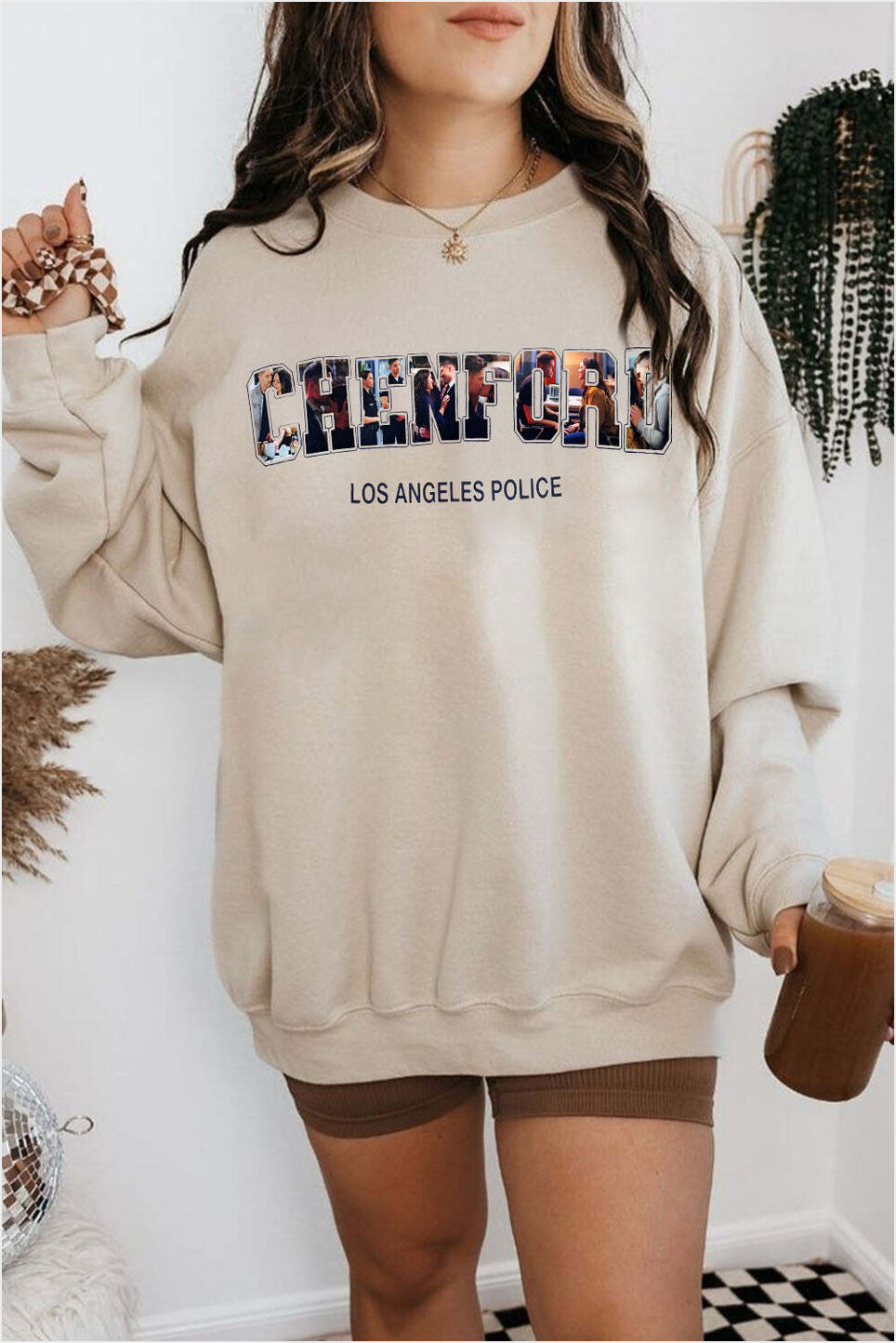 Chenford Merch The Rookie Los Angeles Police Sweatshirt For Women Gifts For Brother Merch Clothing