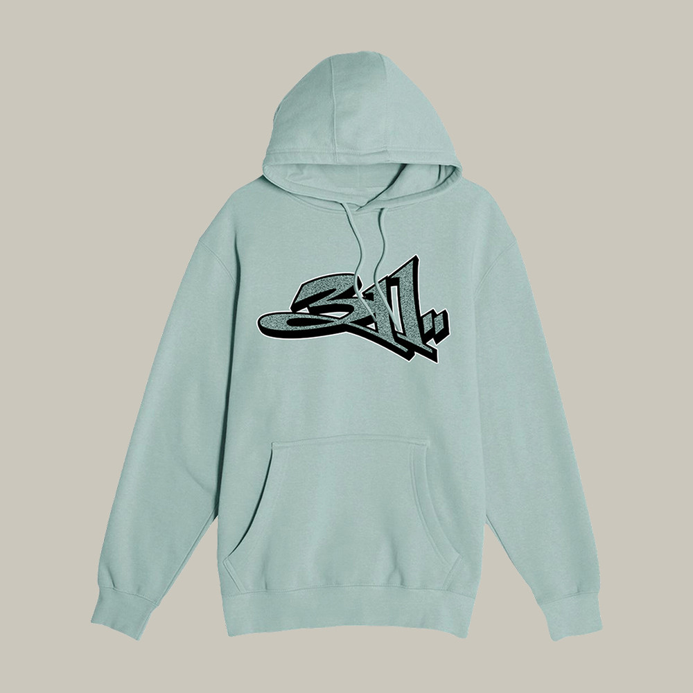 Chenille Logo 311 Band Hoodie American Rock Band 311 Apparel Music Fan Gift For Her