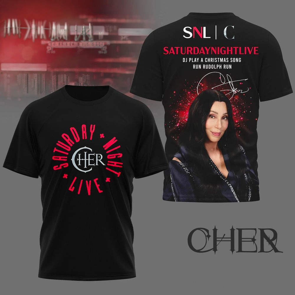 CHER Saturday Night Live T-Shirt CHER Merch Gifts For Mother