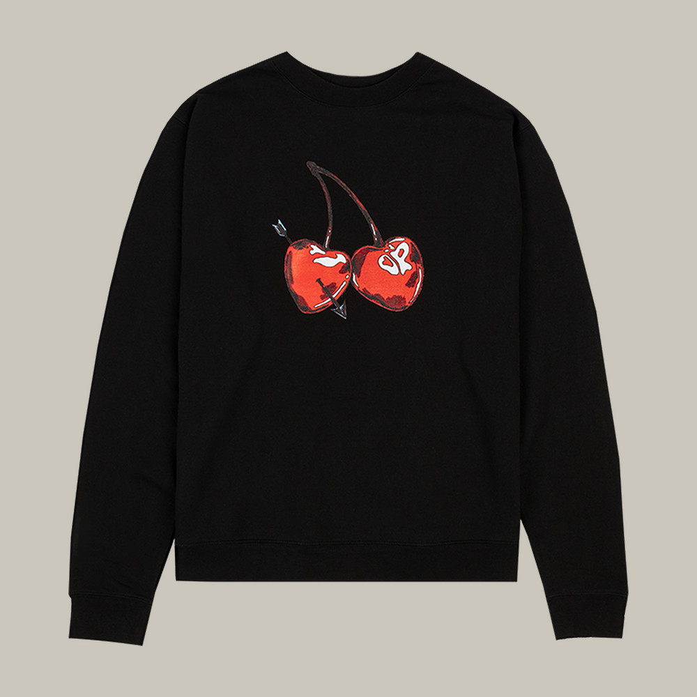 Cherries Olivia Rodrigo Sweatshirt Music Apparel Present Idea For Olivia Rodrigo Fans