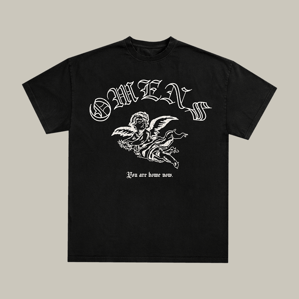 Cherub You Are Home Now Bad Omens T-Shirt Music Concert Tee Gift Idea For Bad Omens Fans