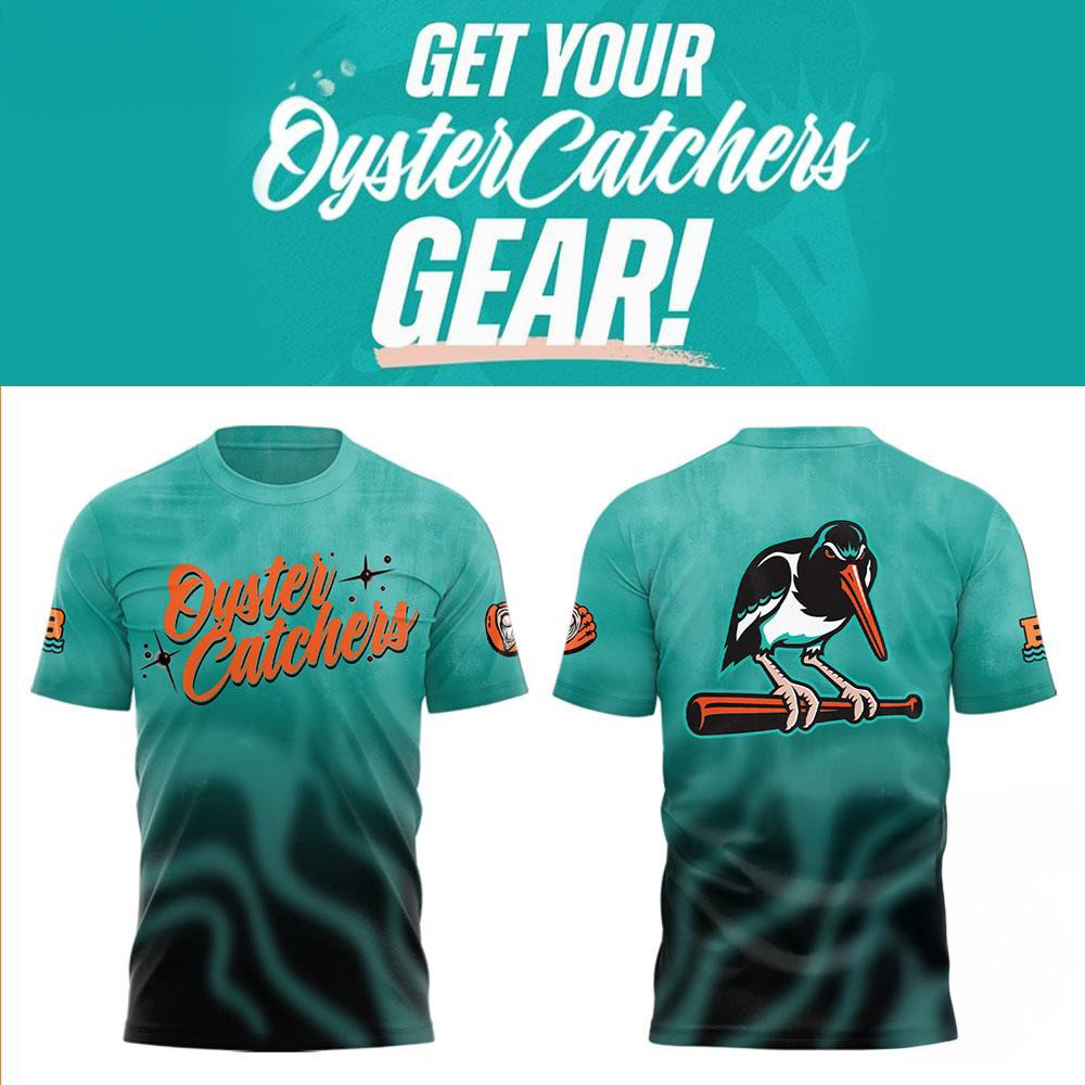 Chesapeake Baysox ADULT Oystercatcher Shirt Gifts For Baseball Lovers