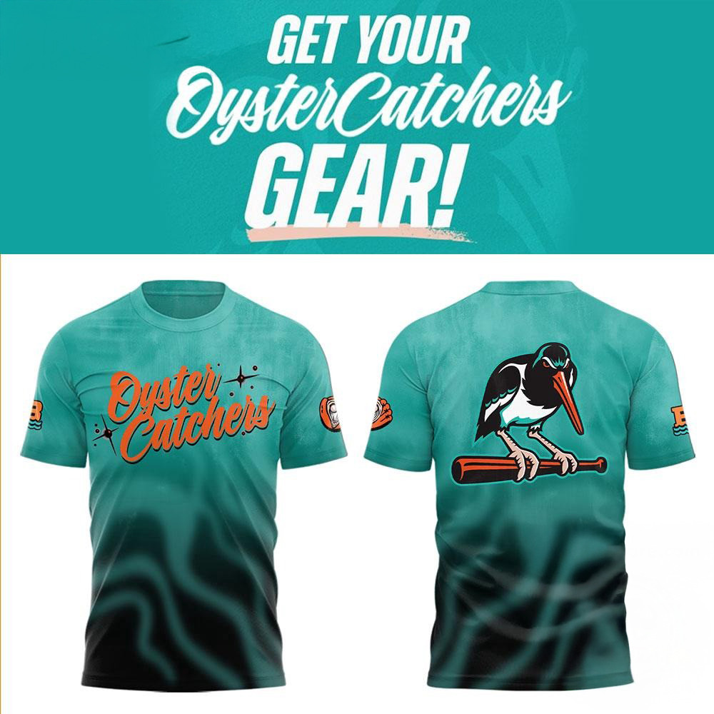 Chesapeake Baysox ADULT Oystercatcher T-Shirt Best Gifts For Baseball Lovers