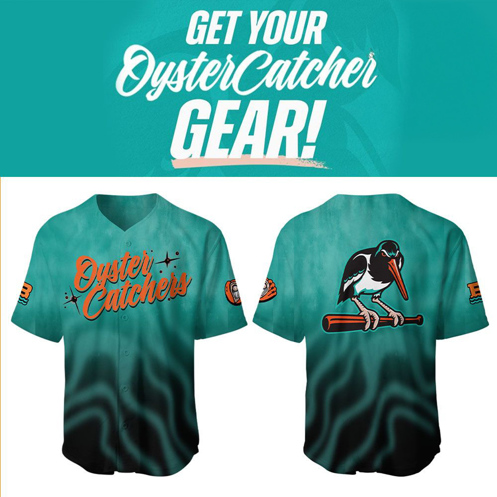 Chesapeake Baysox Adult Oystercatchers Baseball Jersey 2025 Baseball Coach Gift Ideas