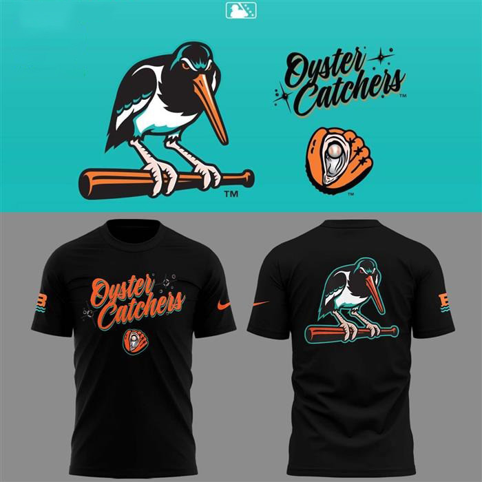 Chesapeake Baysox Oyster Catchers Shirt Baseball Team Gift Ideas
