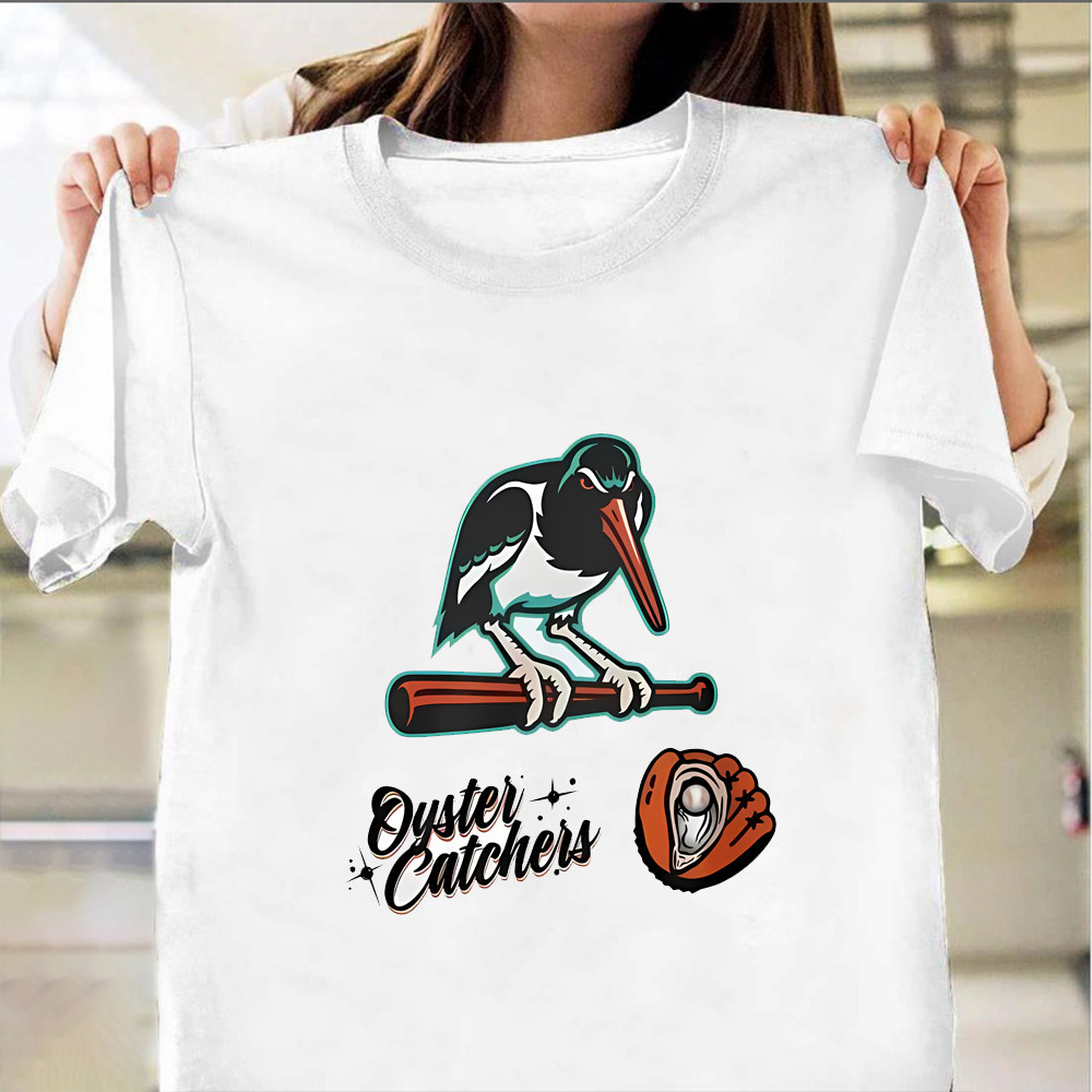 Chesapeake Oyster Catchers T-Shirt Merch Gifts For Baseball Fans