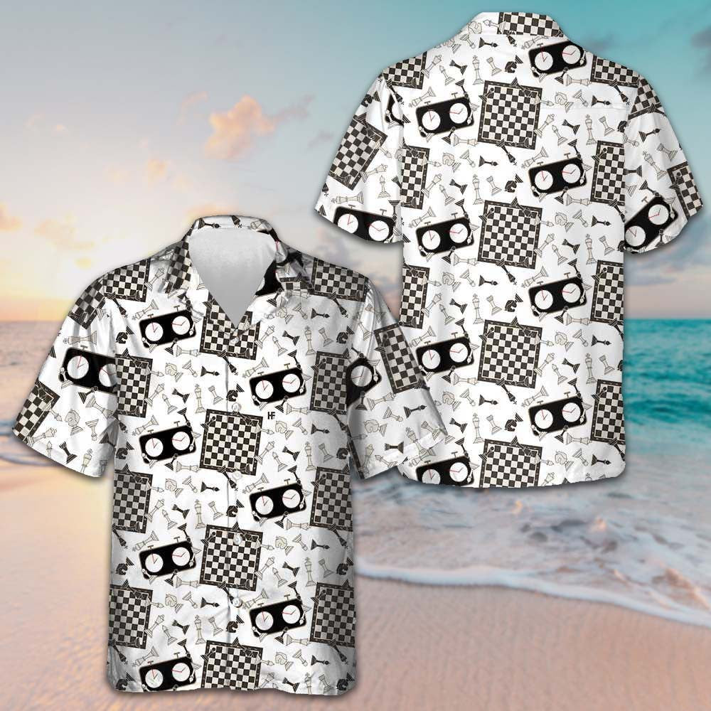 Chess Player Hawaiian Shirt Vacation Button Up Gifts For Best Friend Chess Player Hawaiian Shirt Vacation Button Up Gifts For Best Friend