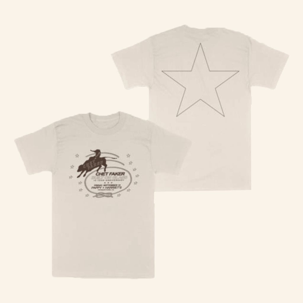 Chet Faker Merch Pioneertown 2024 T-Shirt Gifts For Girlfriend Chet Faker Merch Pioneertown 2024 T-Shirt Gifts For Girlfriend