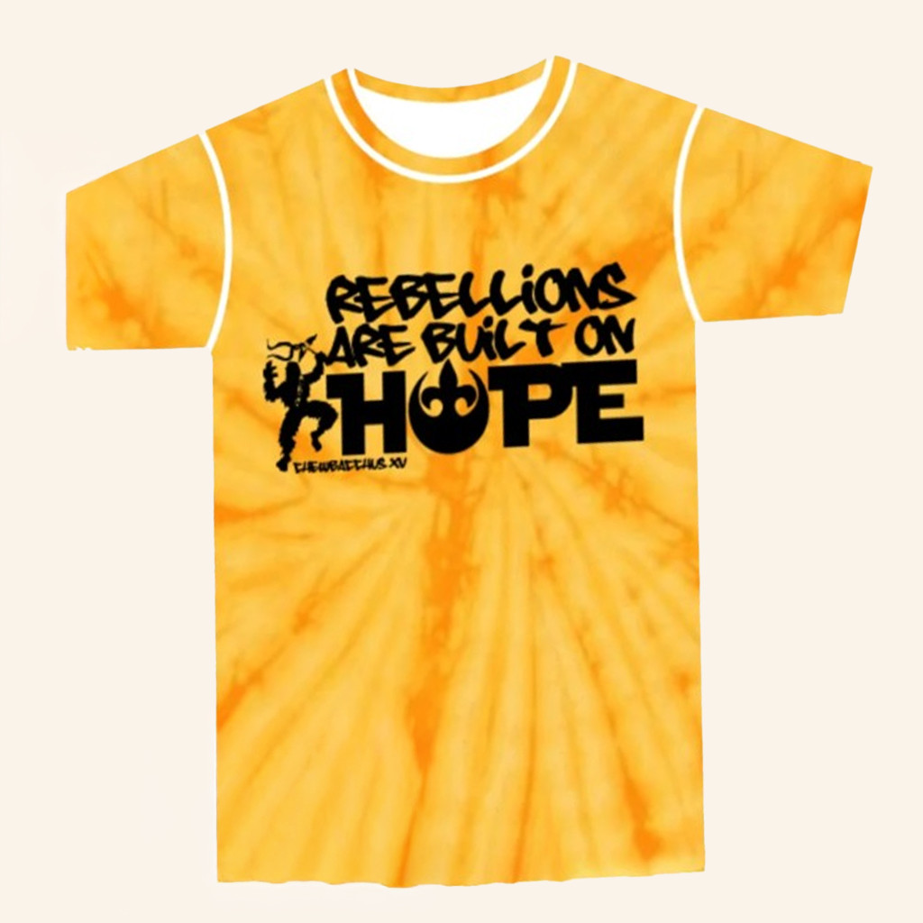 Chewbacchus Merch 2026 Rebellions Are Built On Hope T-Shirt Christmas Presents For Him