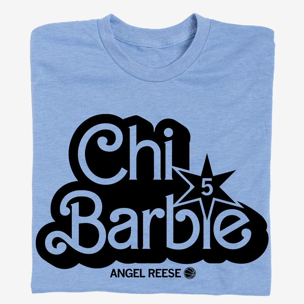 Chibarbie Angel Reese T-Shirt Trendy Clothes Unique Presents For Girlfriend