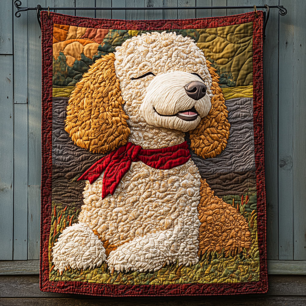 Chic Canine Quilted Blanket Gifts For New Dog Owners