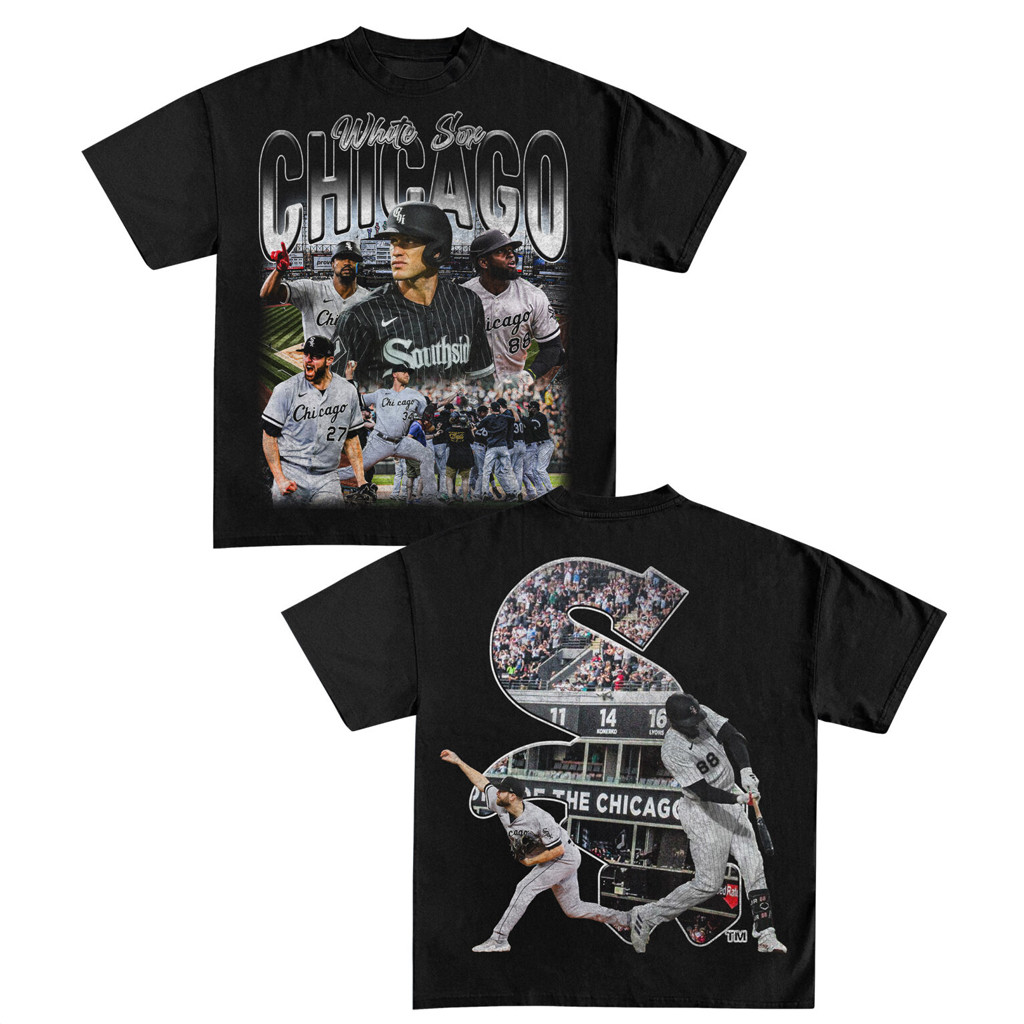 Chicago Baseball T-Shirt Best Gifts For Baseball Lovers