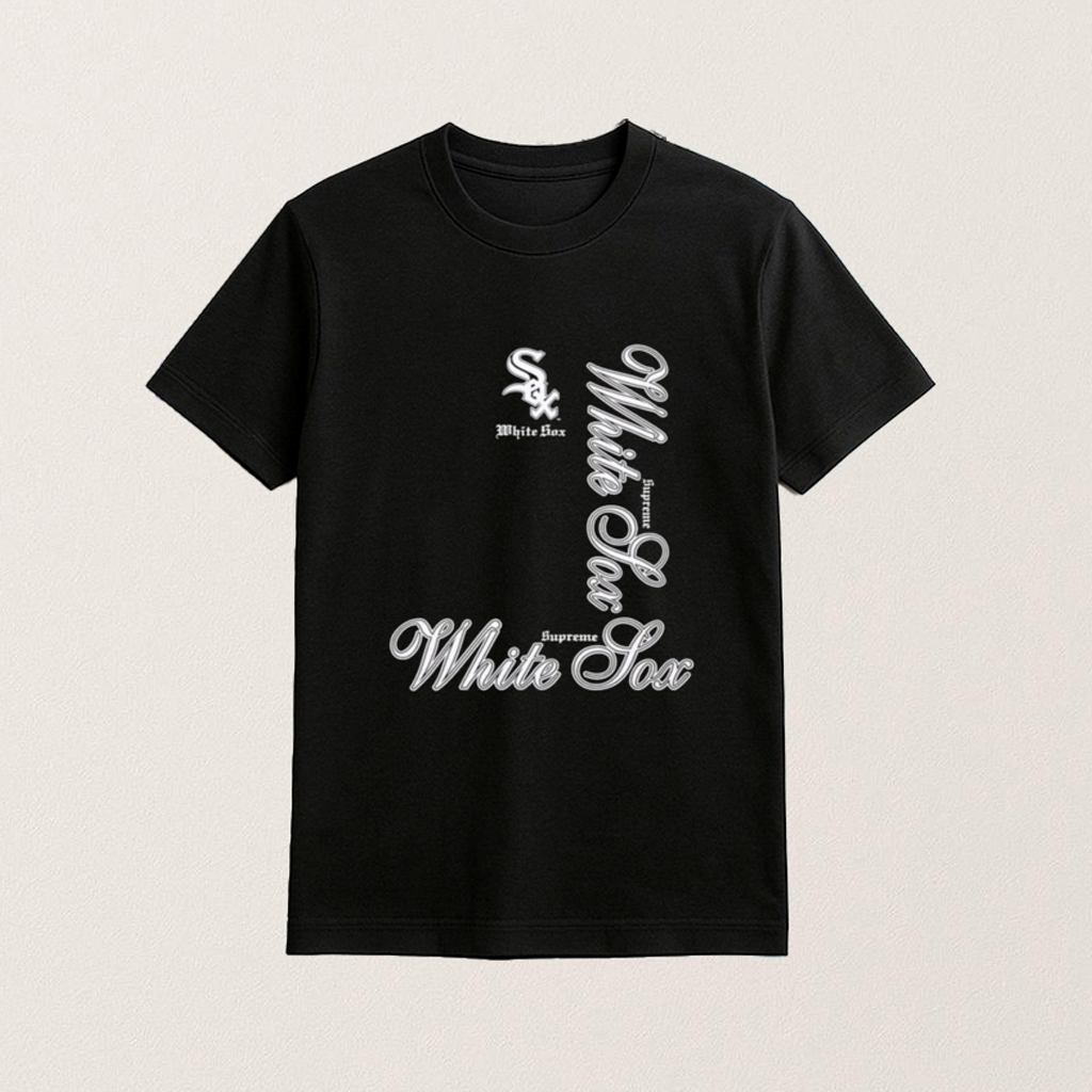 Chicago Baseball White Sox Supreme Graphic Shirt Chicago Baseball Merch Gifts For Brothers