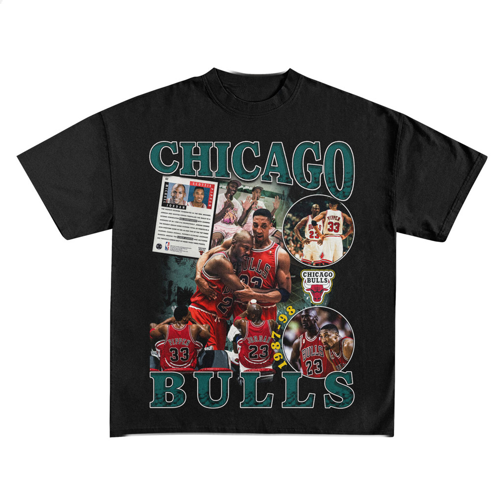 Chicago Basketball Retro T-Shirt Gift For Basketball Lover