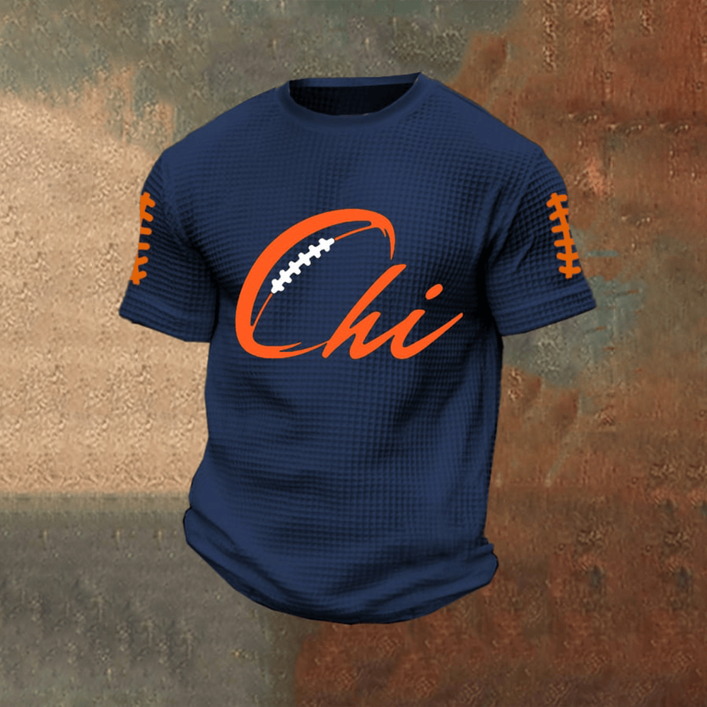 Chicago Bears Football Graphic T-Shirt Game Day Football Clothes Bears Nation Gifts