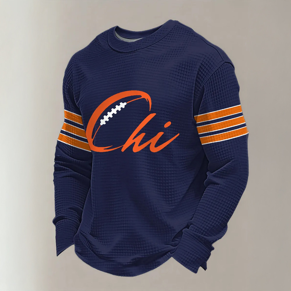 Chicago Bears Football Long Sleeve Shirt Game Day Clothing Cool Gifts For Bears Nation