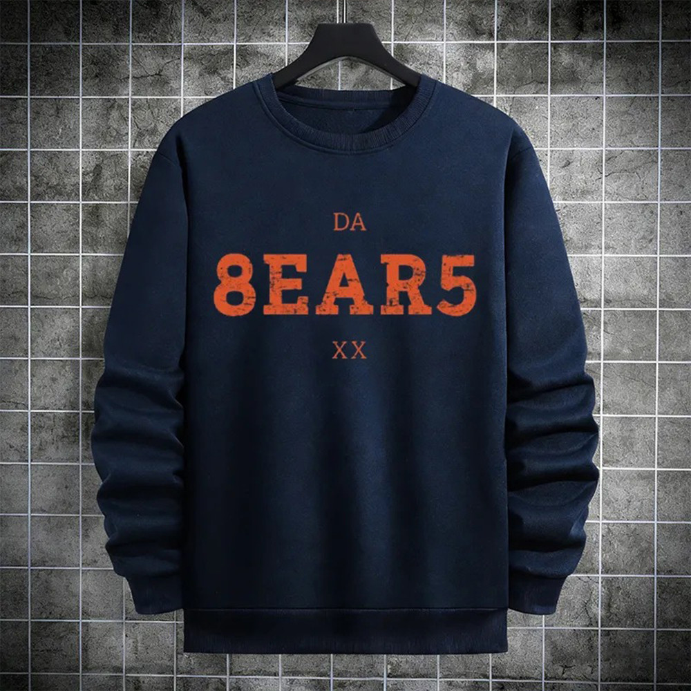 Chicago Bears Football Merch Da 8ear5 Sweatshirt Chicago Bears Lover Gift Ideas
