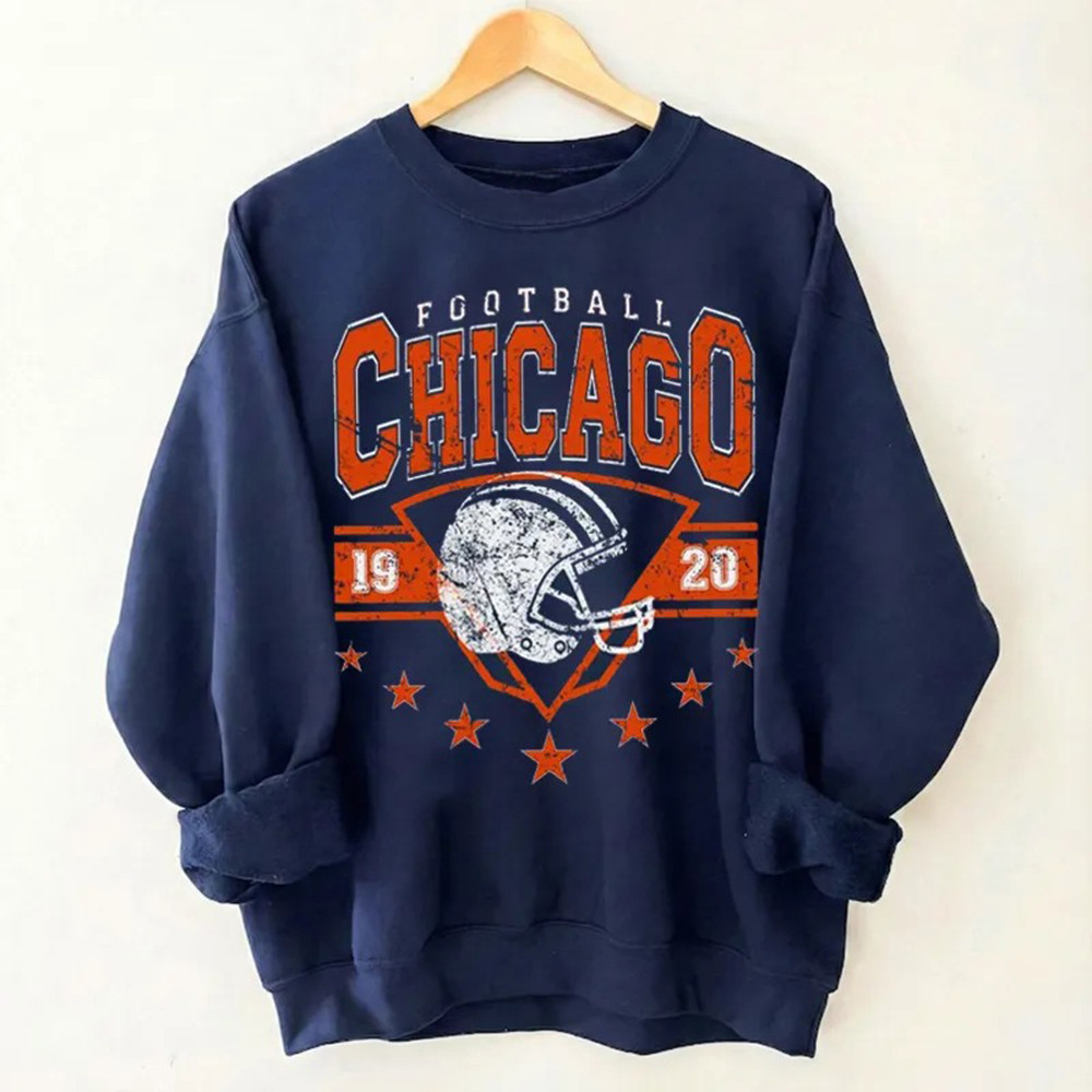 Chicago Bears Football Merch Monster Of The Midway Sweatshirt Gift Ideas For Girlfriend