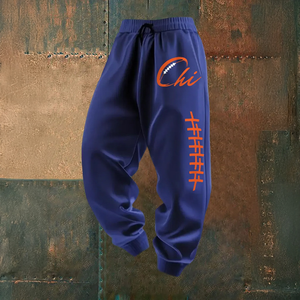Chicago Bears Football Sweatpants Football Fan Clothing Best Fan Gear