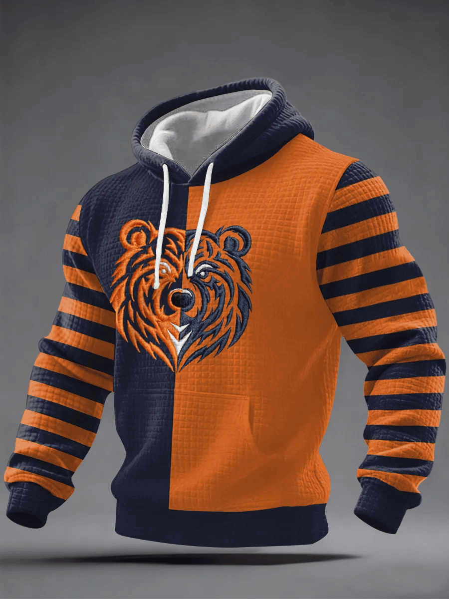 Chicago Bears Football Team Merch Hoodie Monster Of The Midway Hoodie Chicago Bears Gifts