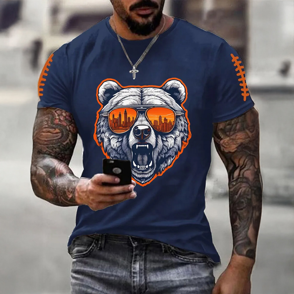 Chicago Bears Game Day T-Shirt Game Day Clothes Football Fan Gear