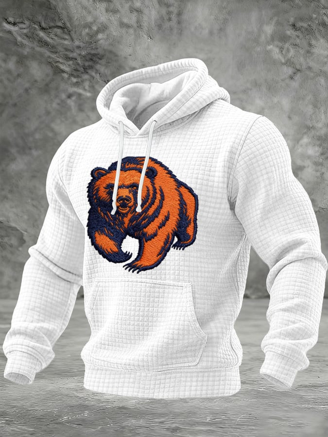 Chicago Bears Merch Bear Down Hoodie Monsters Of The Midway Hooded Sweatshirt