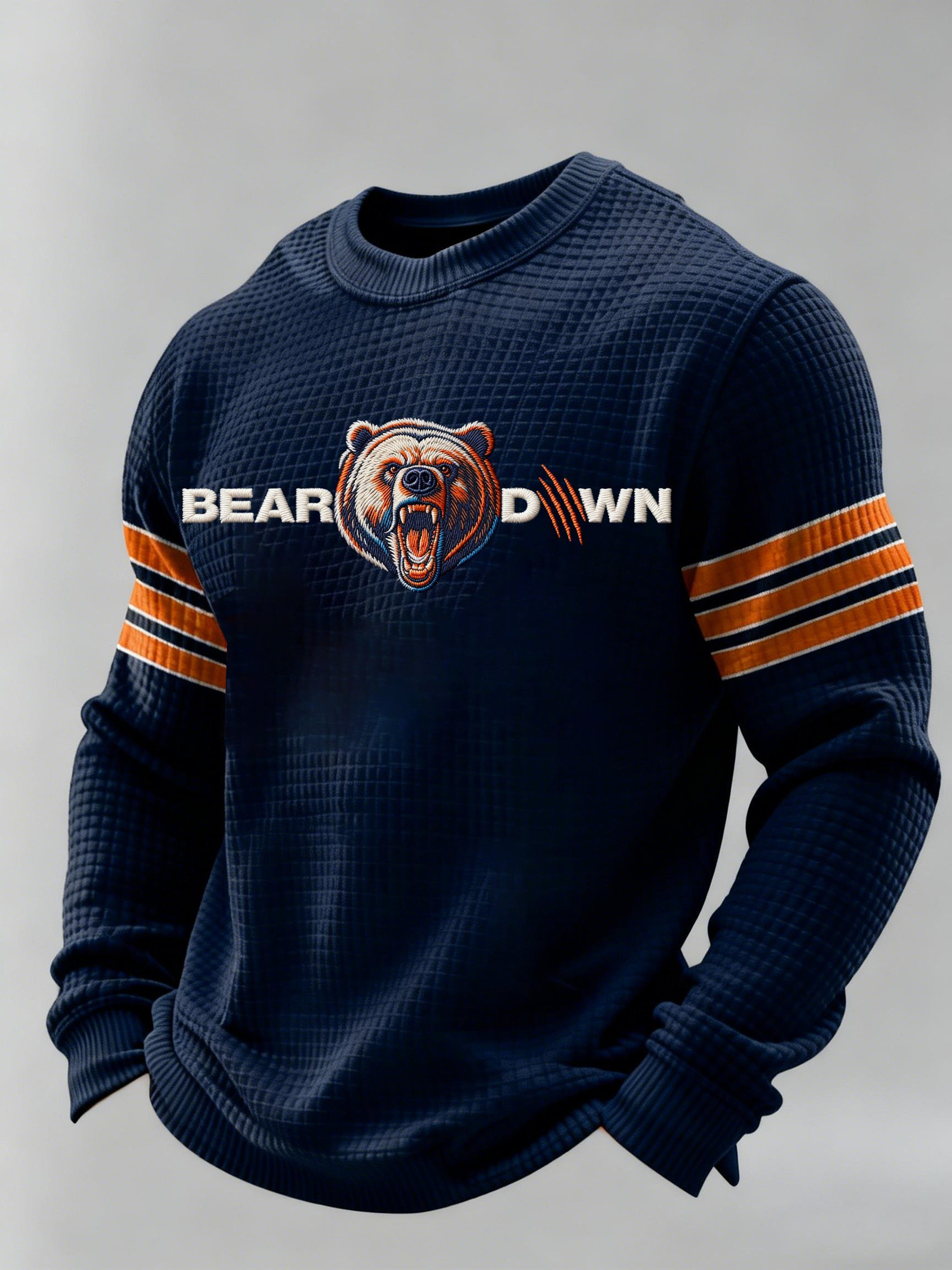 Chicago Bears Merch Bear Down Sweatshirt Football Sweatshirt Unique Chicago Bears Gifts