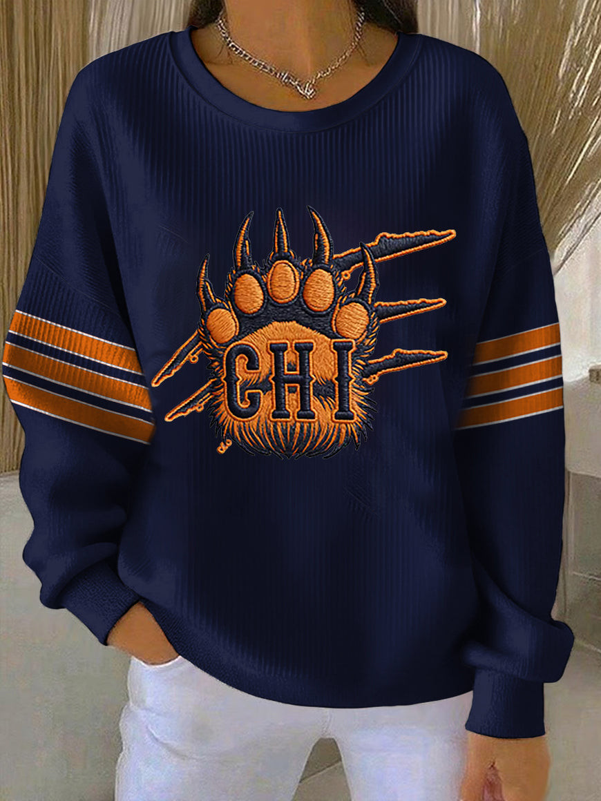 Chicago Bears Merch Bear Down Sweatshirt Sundays Are For The Bears Sweatshirt Holiday Gifts
