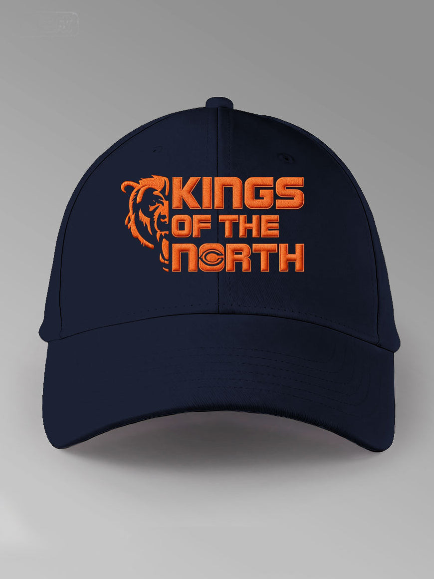 Chicago Bears Merch Bears Nation Football Hat Football Cap Gifts For Sport Fans